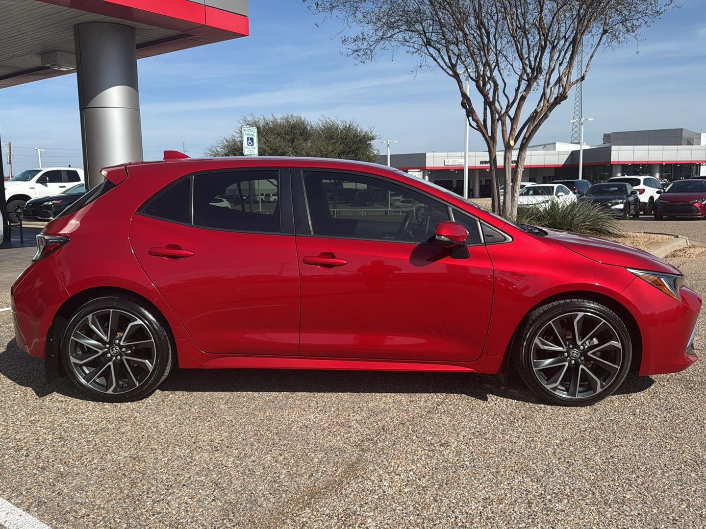 2021 Toyota Corolla Hatchback XSE