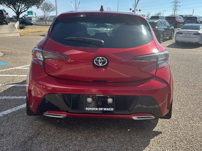 2021 Toyota Corolla Hatchback XSE