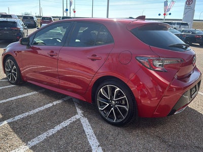 2021 Toyota Corolla Hatchback XSE