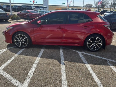 2021 Toyota Corolla Hatchback XSE