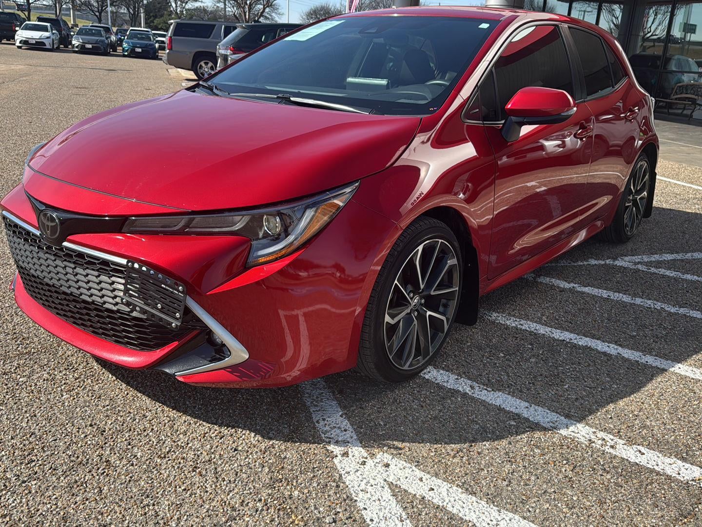 2021 Toyota Corolla Hatchback XSE