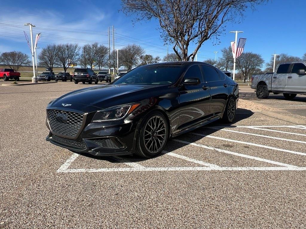 2018 Genesis G80 3.3T Sport