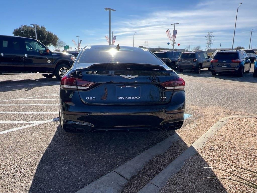 2018 Genesis G80 3.3T Sport