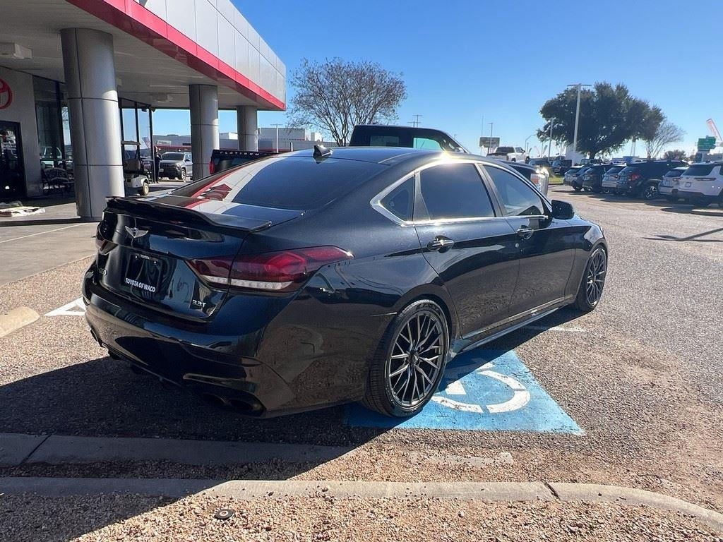 2018 Genesis G80 3.3T Sport