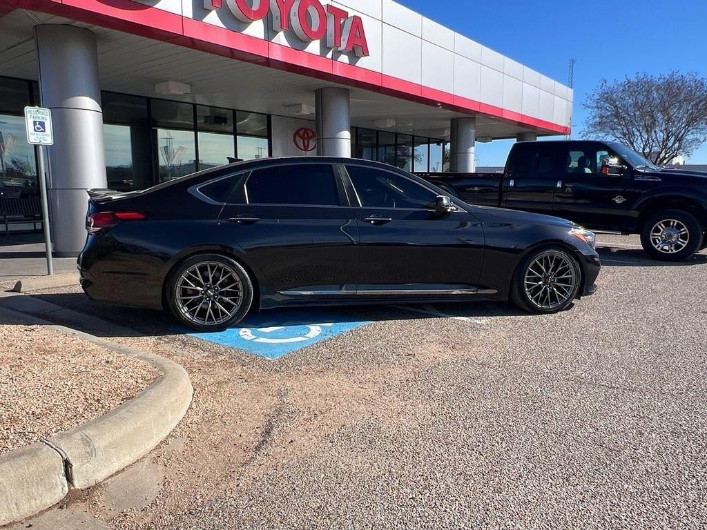 2018 Genesis G80 3.3T Sport