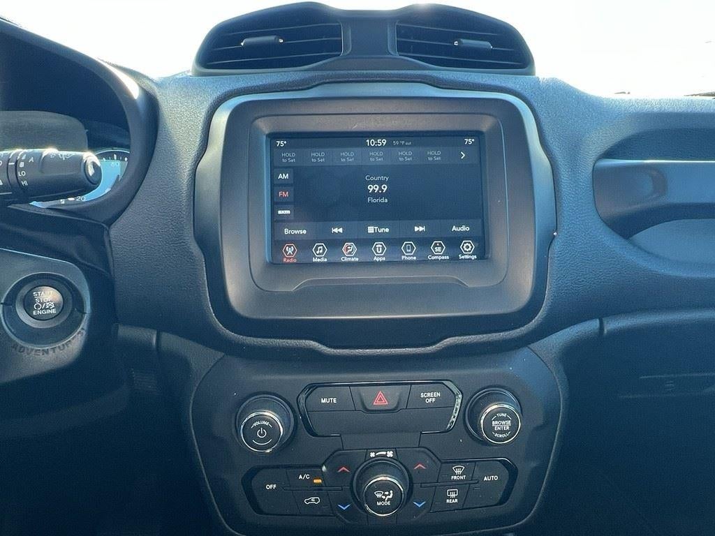 2020 Jeep Renegade Trailhawk