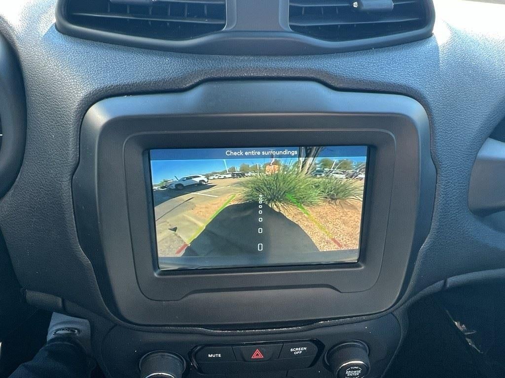 2020 Jeep Renegade Trailhawk