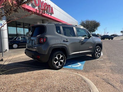 2020 Jeep Renegade Trailhawk