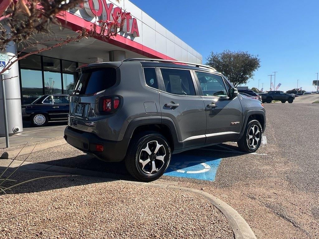 2020 Jeep Renegade Trailhawk