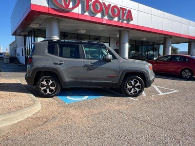 2020 Jeep Renegade Trailhawk