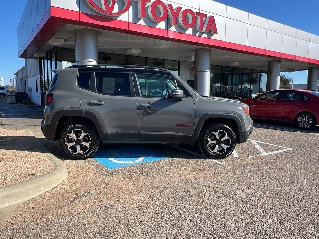 2020 Jeep Renegade Trailhawk