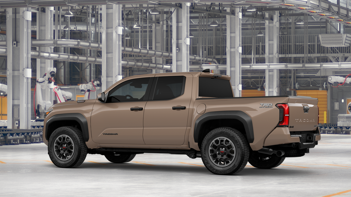 2026 Toyota Tacoma i-FORCE MAX TRD Off-Road i-FORCE MAX