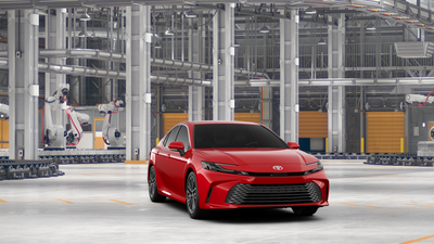 2026 Toyota Camry XLE