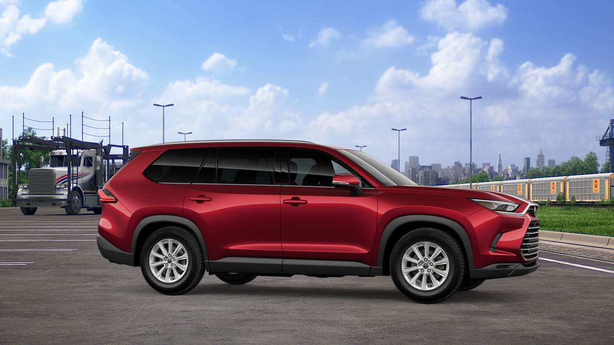 2026 Toyota Grand Highlander XLE
