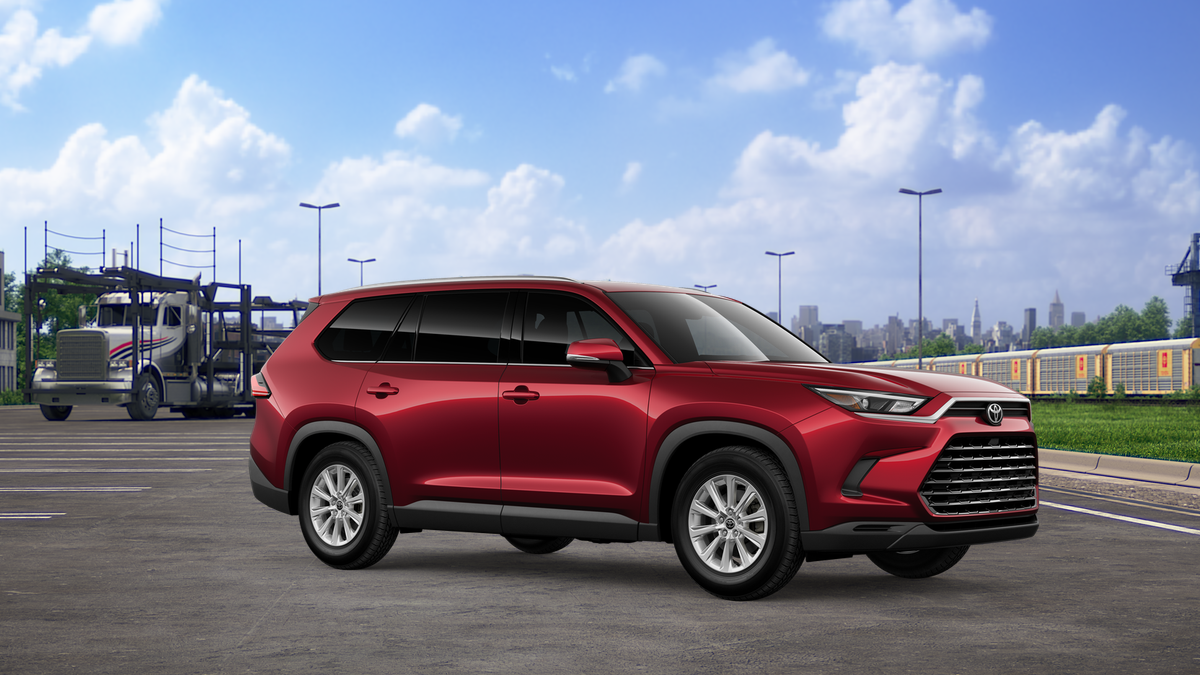 2026 Toyota Grand Highlander XLE