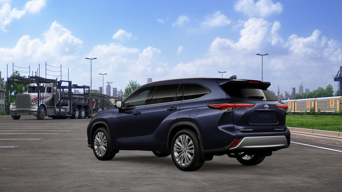 2026 Toyota Highlander Platinum