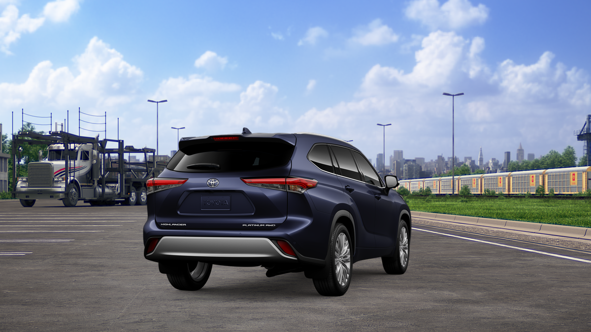2026 Toyota Highlander Platinum