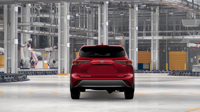 2026 Toyota Highlander Hybrid Hybrid Limited