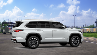 2026 Toyota Sequoia Limited
