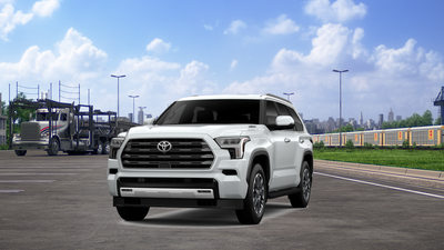 2026 Toyota Sequoia Limited
