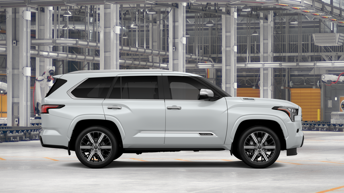 2026 Toyota Sequoia Capstone