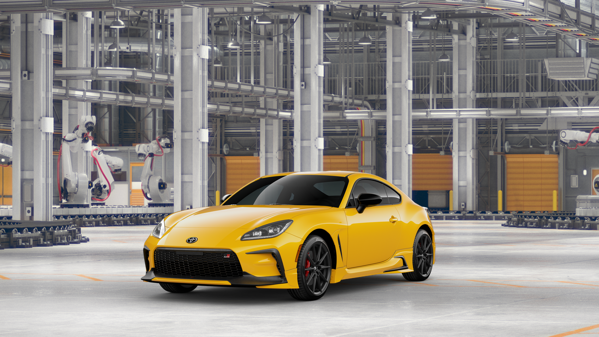 2026 Toyota GR86 GR86 Yuzu Edition