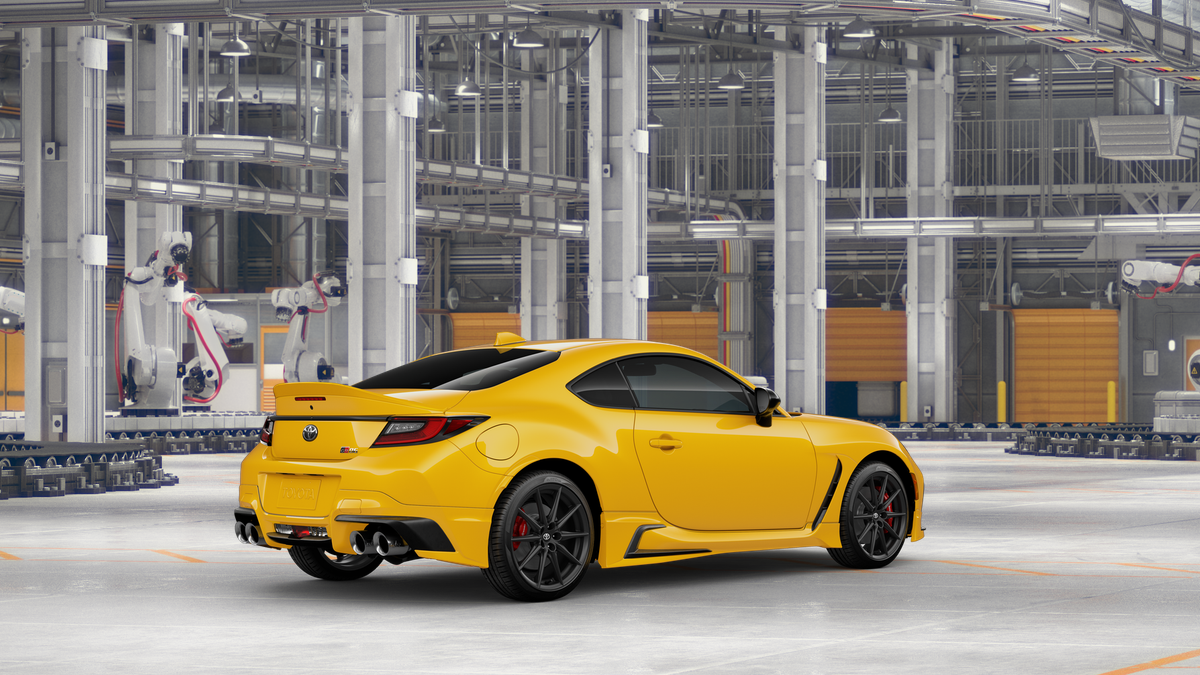 2026 Toyota GR86 GR86 Yuzu Edition