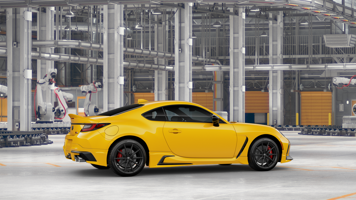 2026 Toyota GR86 GR86 Yuzu Edition