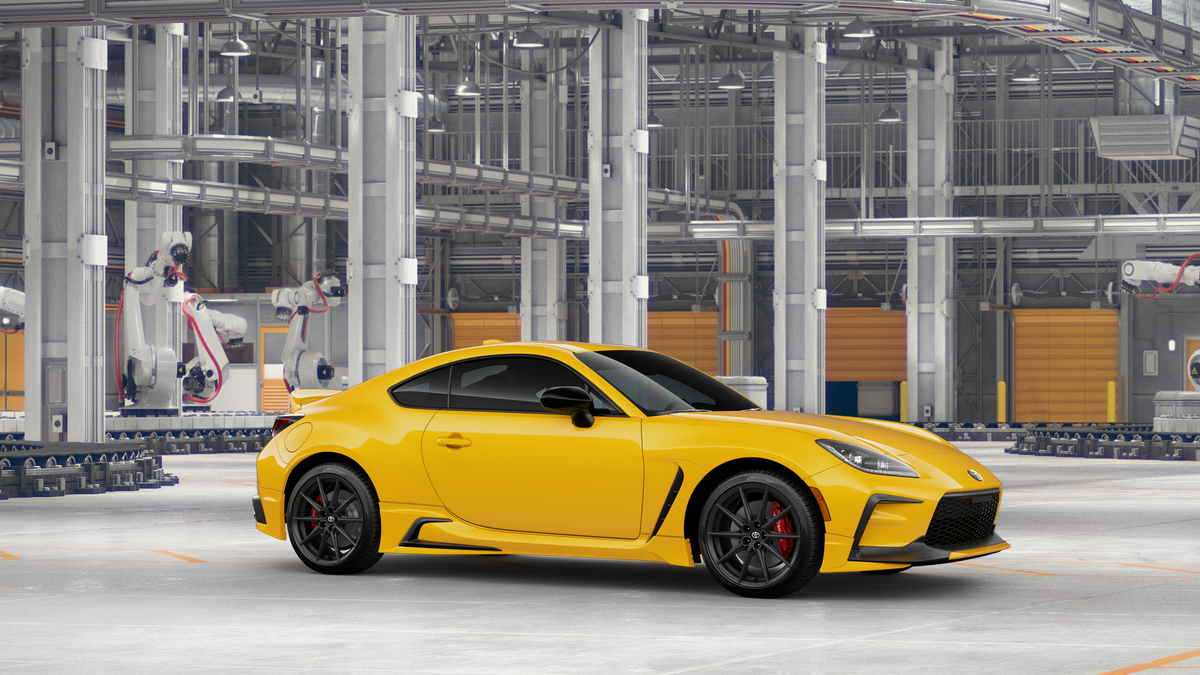 2026 Toyota GR86 GR86 Yuzu Edition