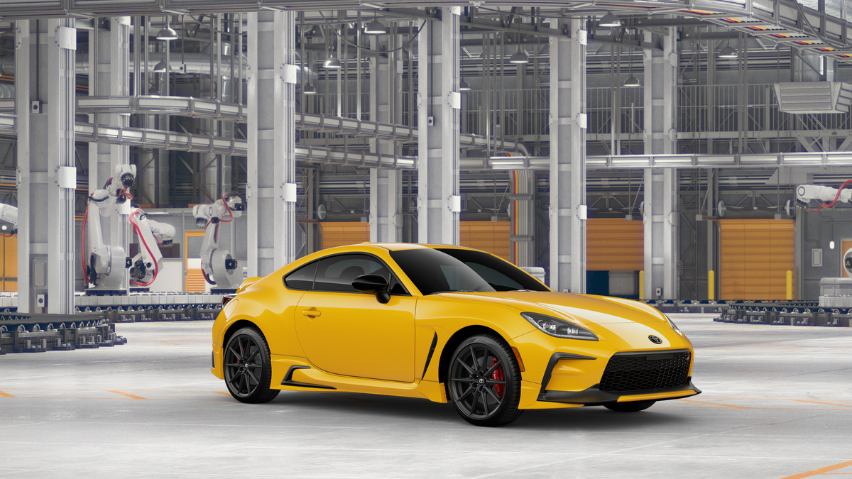 2026 Toyota GR86 GR86 Yuzu Edition