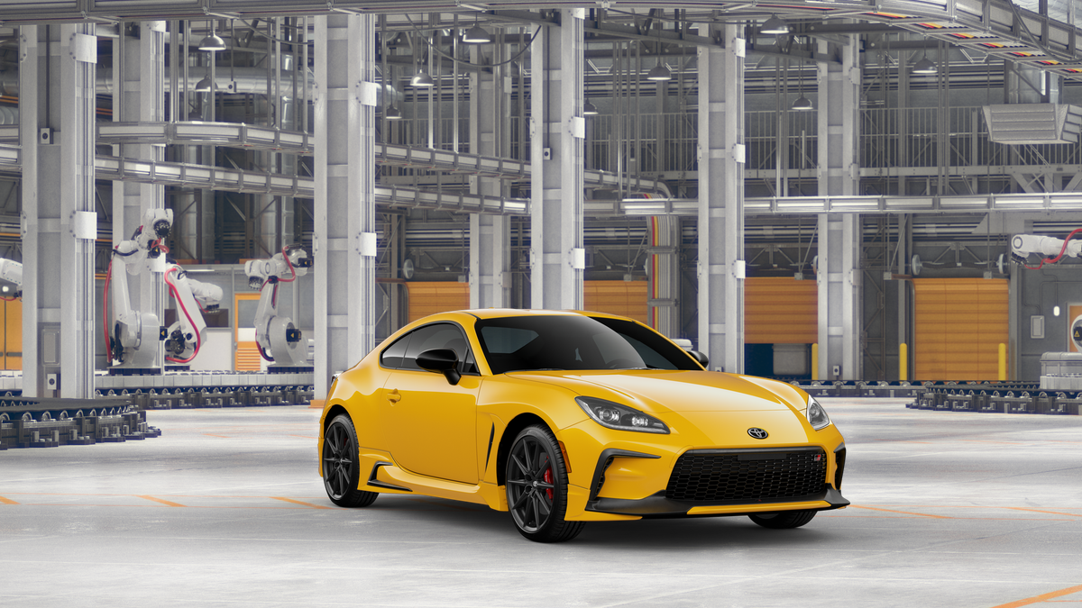 2026 Toyota GR86 GR86 Yuzu Edition