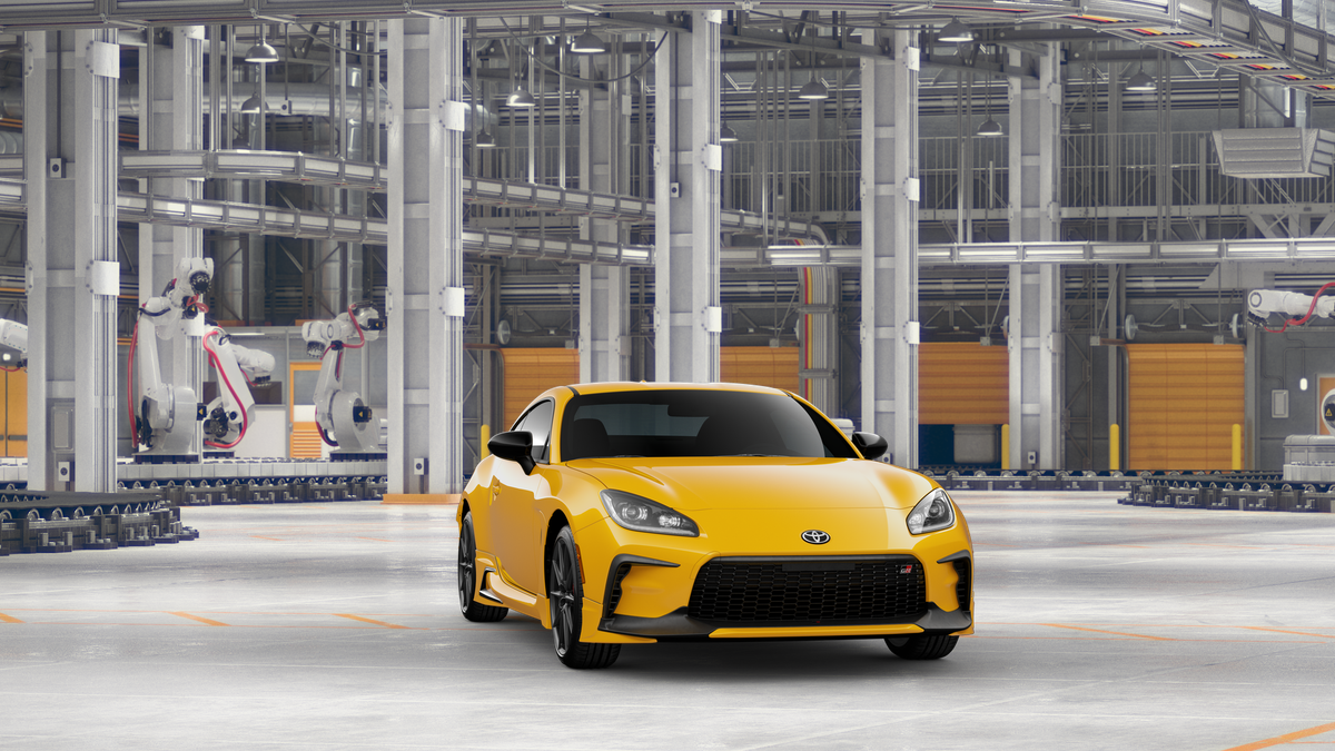 2026 Toyota GR86 GR86 Yuzu Edition