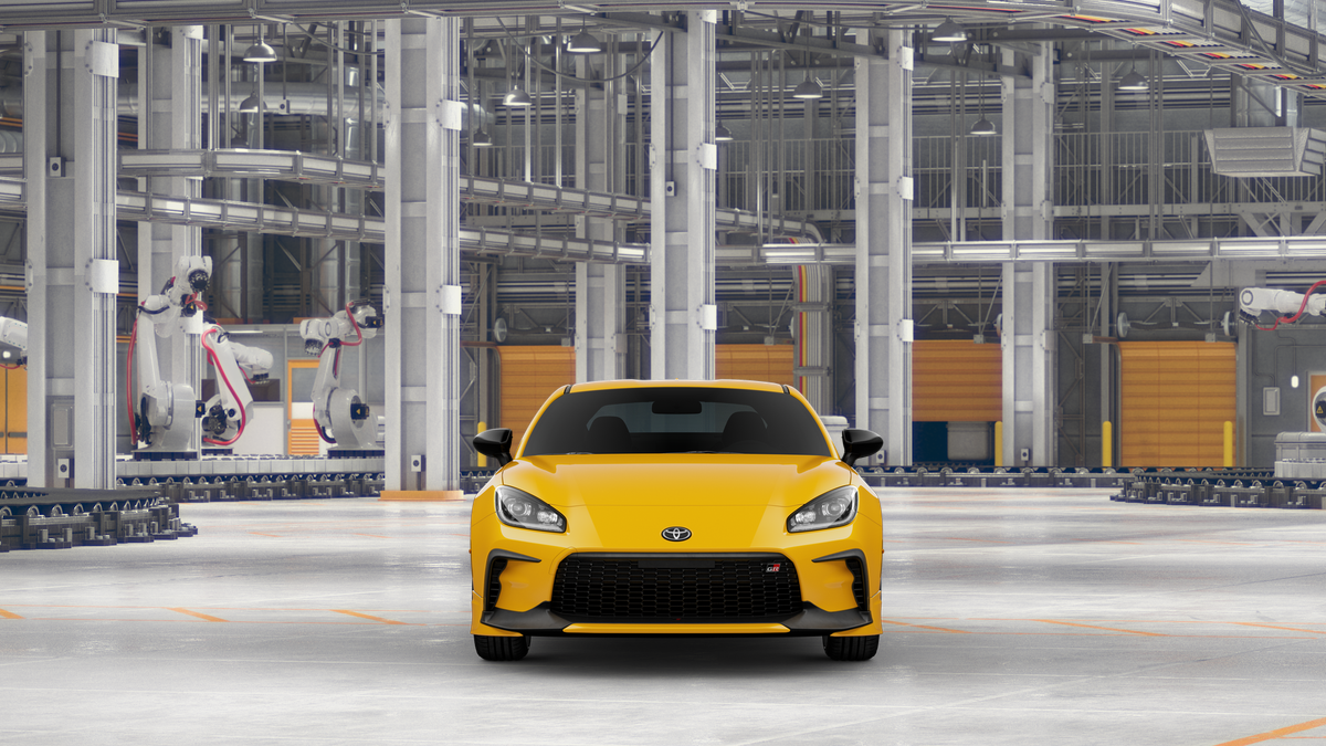 2026 Toyota GR86 GR86 Yuzu Edition