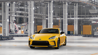 2026 Toyota GR86 GR86 Yuzu Edition