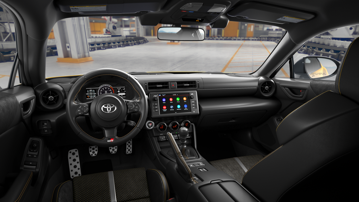 2026 Toyota GR86 GR86 Yuzu Edition