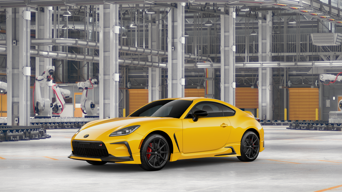 2026 Toyota GR86 GR86 Yuzu Edition