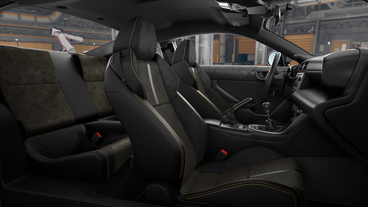 2026 Toyota GR86 GR86 Yuzu Edition