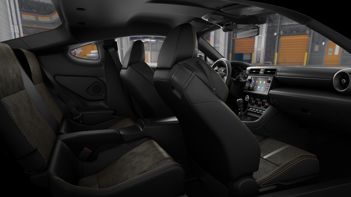 2026 Toyota GR86 GR86 Yuzu Edition