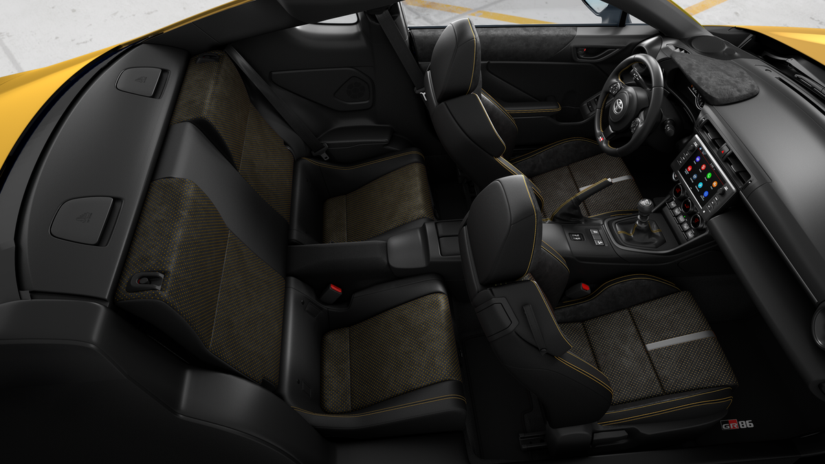 2026 Toyota GR86 GR86 Yuzu Edition