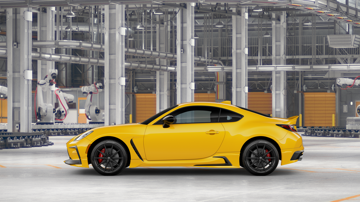 2026 Toyota GR86 GR86 Yuzu Edition