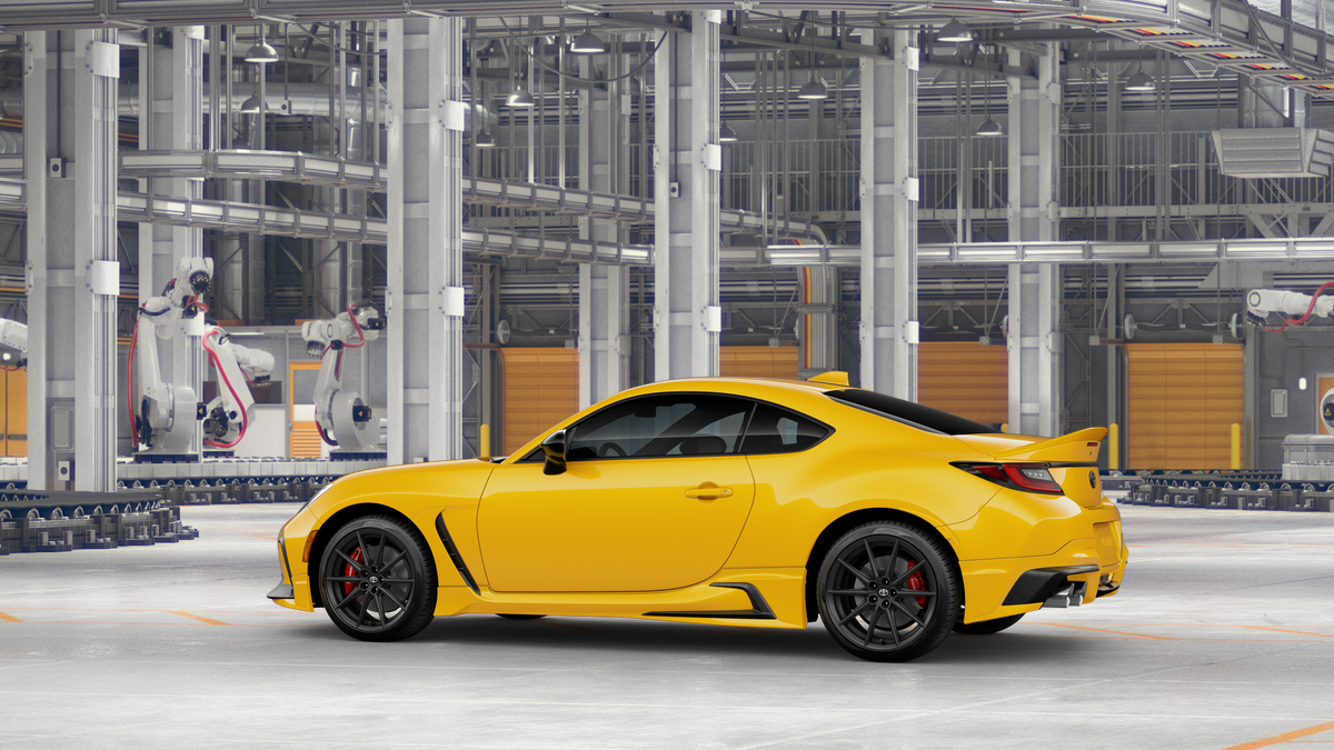 2026 Toyota GR86 GR86 Yuzu Edition