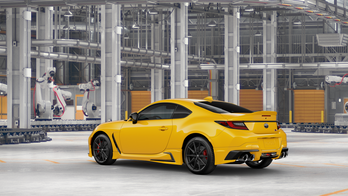 2026 Toyota GR86 GR86 Yuzu Edition