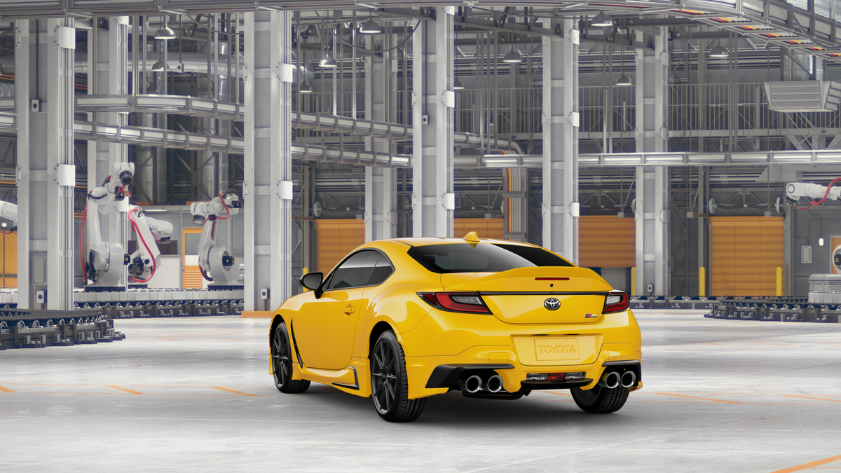 2026 Toyota GR86 GR86 Yuzu Edition