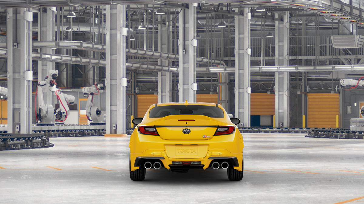 2026 Toyota GR86 GR86 Yuzu Edition