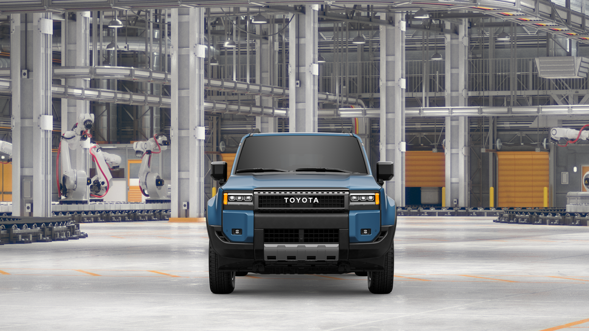 2026 Toyota Land Cruiser Land Cruiser