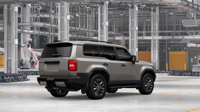 2026 Toyota Land Cruiser Land Cruiser