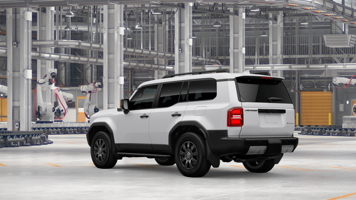 2026 Toyota Land Cruiser Land Cruiser