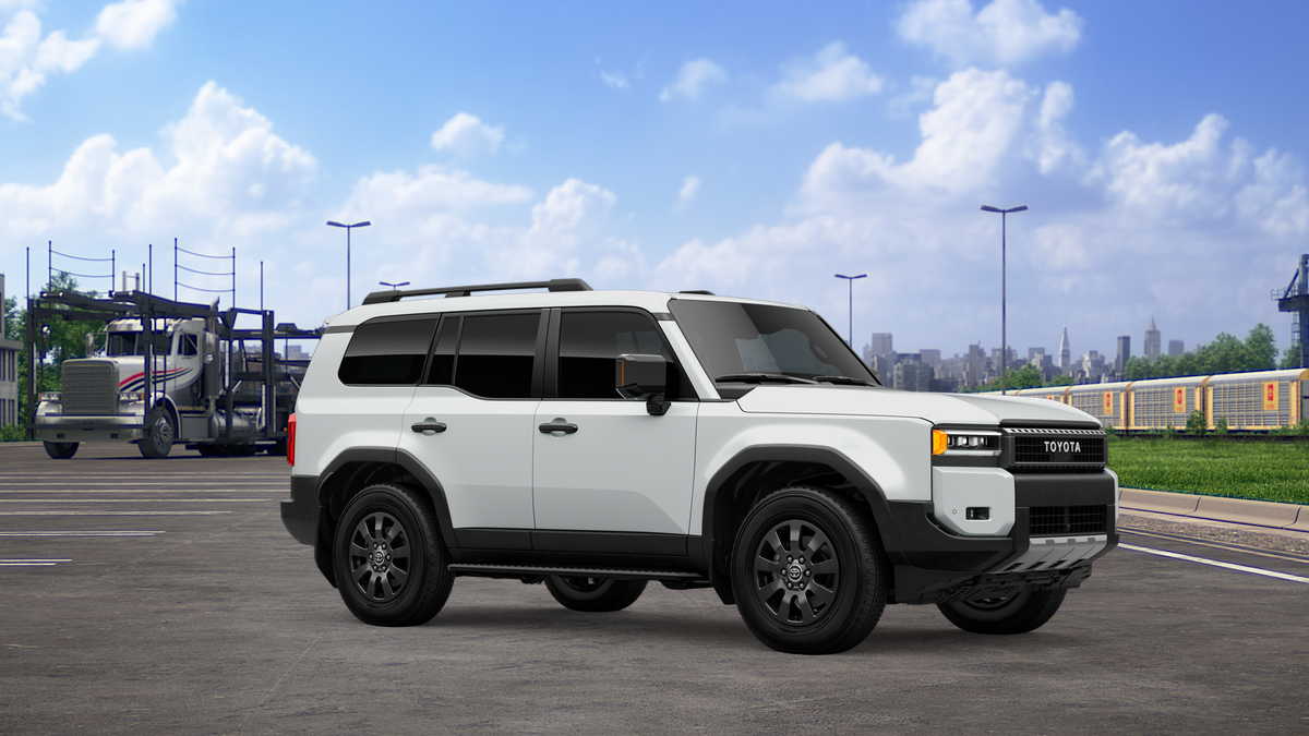 2026 Toyota Land Cruiser Land Cruiser