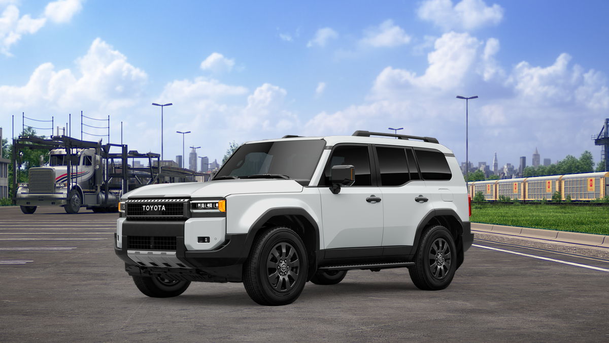 2026 Toyota Land Cruiser Land Cruiser