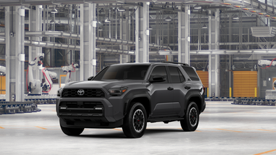 2026 Toyota 4Runner TRD Off-Road